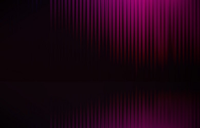 abstract illuminated empty dark violet stage eith vector image