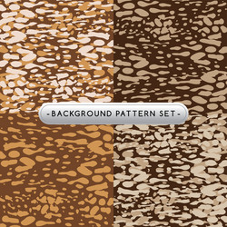 background pattern set collection vector image
