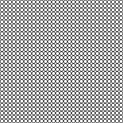 black and white texture of small circles grid vector image
