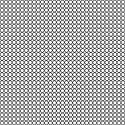 Black and white texture of small circles grid vector