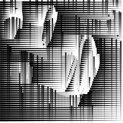 grid mesh abstract geometric pattern segmented vector image