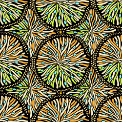 seamless abstract pattern vector image