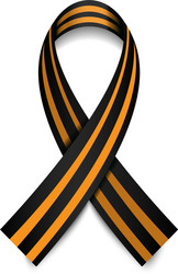 Saint george ribbon Royalty Free Vector Image - VectorStock