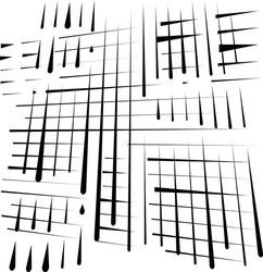 grid mesh abstract geometric pattern segmented vector image