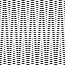 seamless pattern wavy line horizontal texture vector image