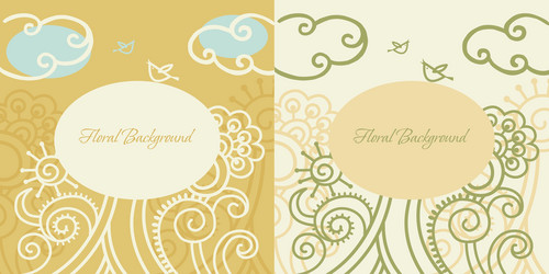 Cartoon Backgrounds Vector Images Within Backgrounds Textures Over