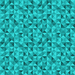 seamless pattern with triangles vector image
