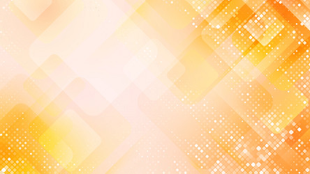 amber mosaic modern composition with tiny elements vector image