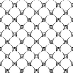 Intricate Circular Pattern vector image
