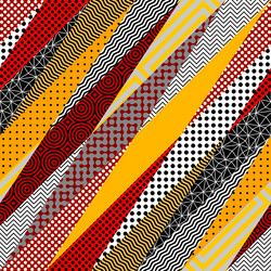 seamless pattern abstract square texture vector image