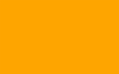 Plain orange solid color background vector