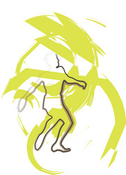 Sports Track Discus Vector Images (89)