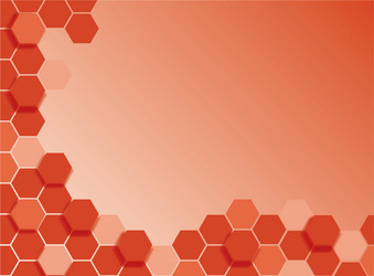 background template with abstract patterns vector image