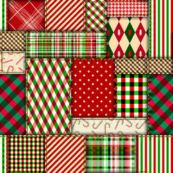 patchwork textile pattern seamless quilting vector image