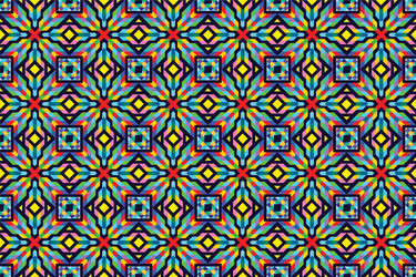 seamless pattern repeating design vector image