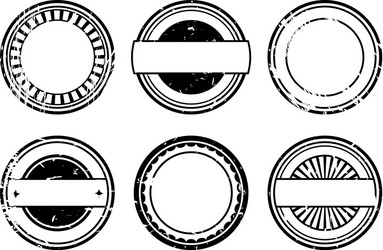 Blank Rubber Stamp Vector Images (over 2,600)