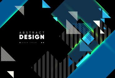 abstract background with smooth lines vector image