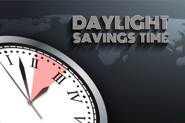 Daylight Saving Time. Change clock to summer time. - Stock Image -  Everypixel