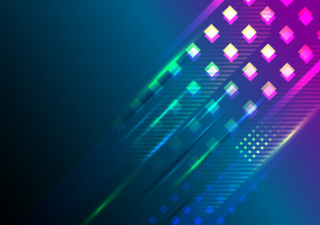 technology background color for web and design vector image