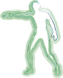 Sports Track Discus Vector Images (89)