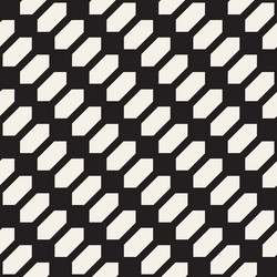 Geometric Repeating Tile Pattern vector image