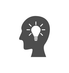 Idea Generation & Problem Solving vector image