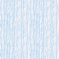seamless pattern with colorful abstract doodle vector image