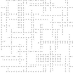 Abstract seamless techno pattern light background vector