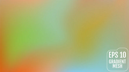 abstract blurred gradient background with light vector image