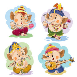 Ganesha Cartoon Vector Images (over 710) Ganesha Cartoon Vector Images (over 710)