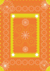 patchwork pattern vector image