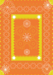 Patchwork pattern vector