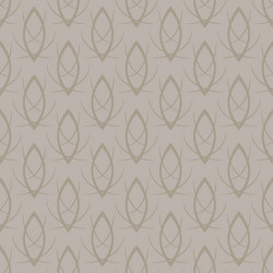 Seamless elegant gold pattern background vector