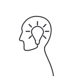 Idea Generation & Problem Solving vector image