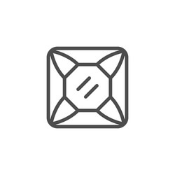 Gem Gems Outline Vector Images (over 23,000)