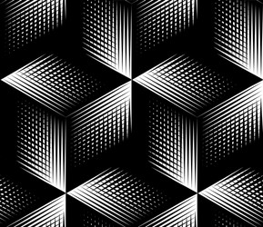 graphic seamless abstract pattern regular vector image