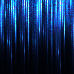 abstract binary code background of matrix style vector image