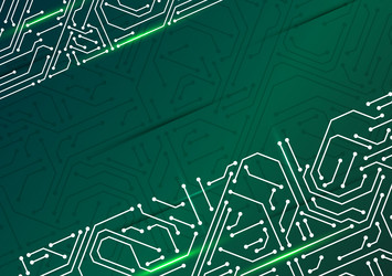 technology background color for web and design vector image