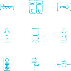 multimedia camera user interface technology vector image