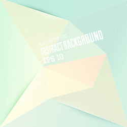 abstract triangular background vector image