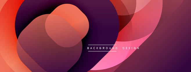 abstract background with layered translucent vector image
