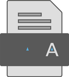 java file document icon vector image