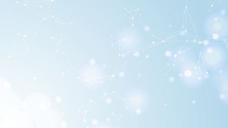 global network connection website header or banner vector image