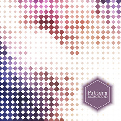 Retro Geometric Pattern Background vector image