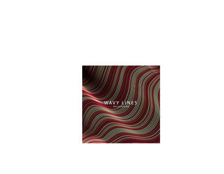 Abstract Wave Pattern Background vector image