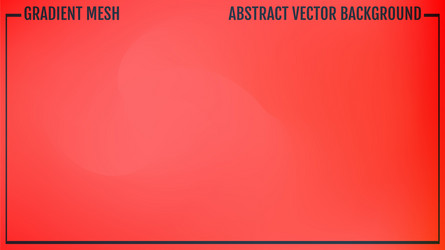 gradient mesh abstract background modern screen vector image