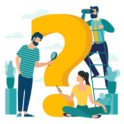 Problem Solving Concept vector image