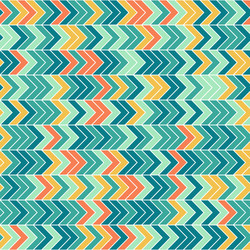 seamless pattern of geometric figures abstract vector image