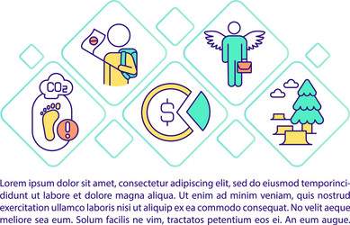 Transition to renewable energy concept icon vector