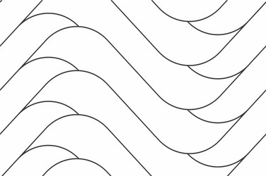 geometric seamless pattern with linear vector image